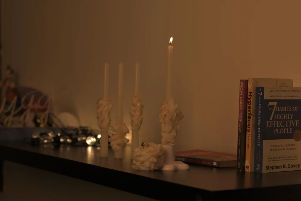 The Rise of Slow Living & Handmade Candle Decoration