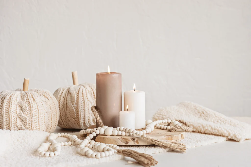 How to Layer Candles & Crochet for Home Styling | KD
