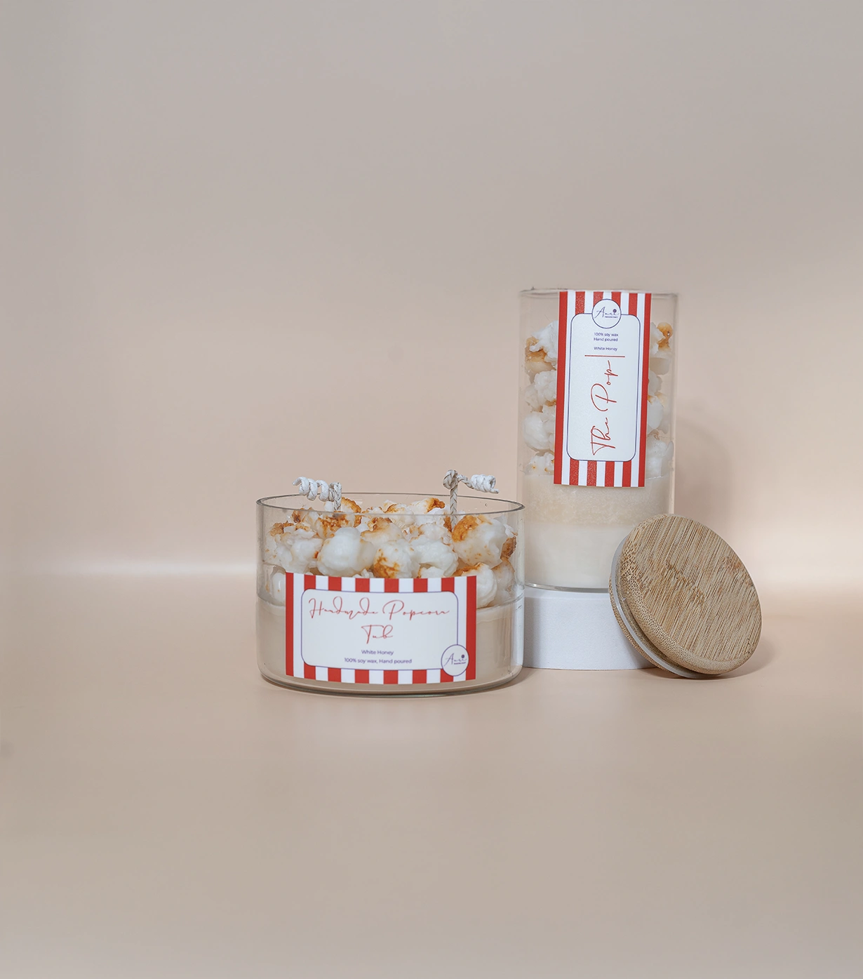 Popcorn candle - Image 8
