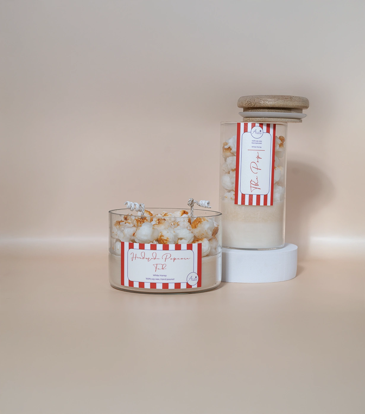 Popcorn candle - Image 9