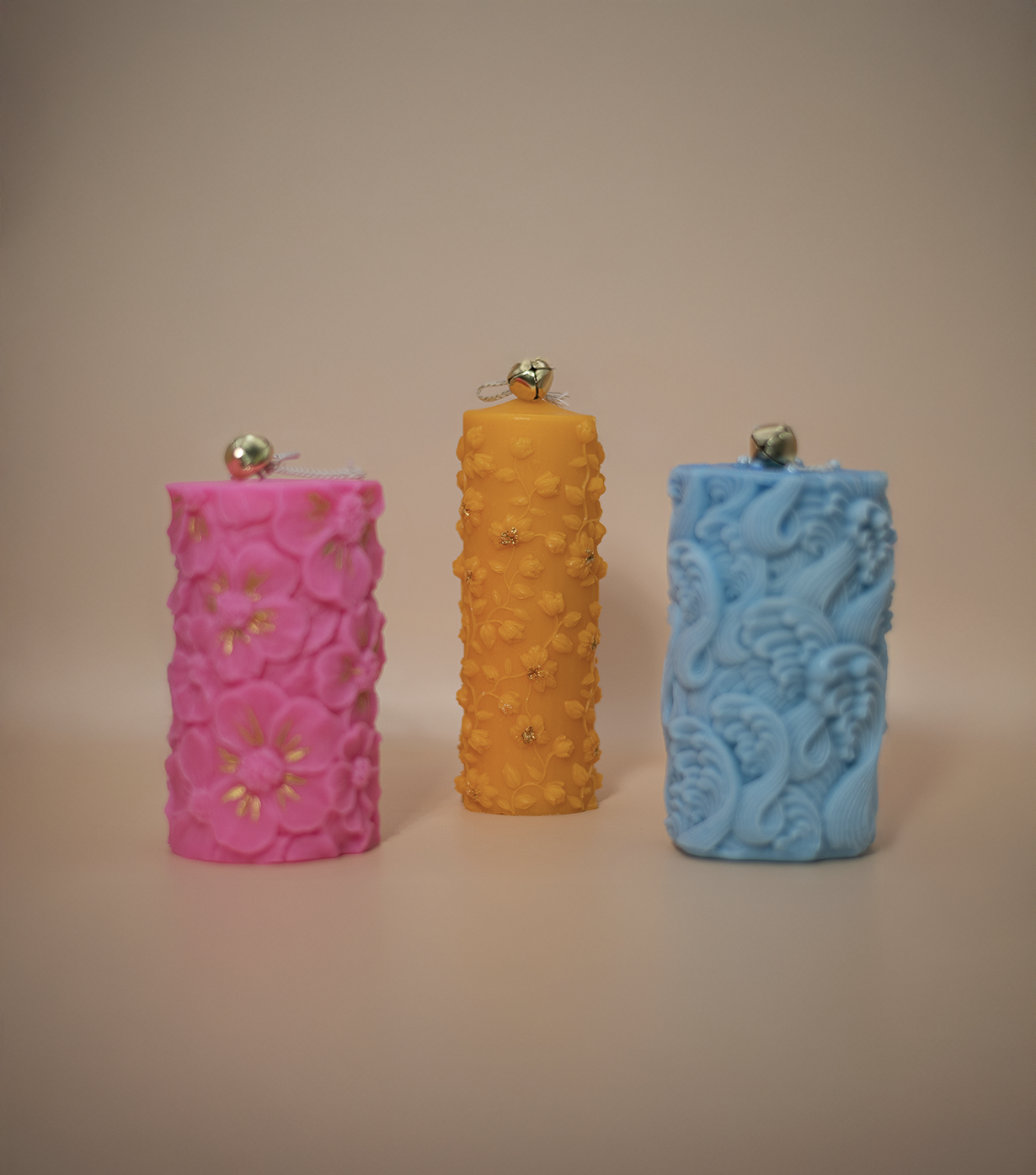 Cosmos pillar candles - Image 4