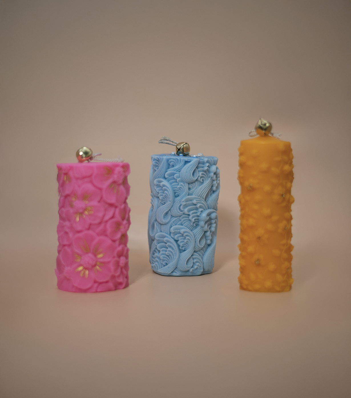 Cosmos pillar candles - Image 3