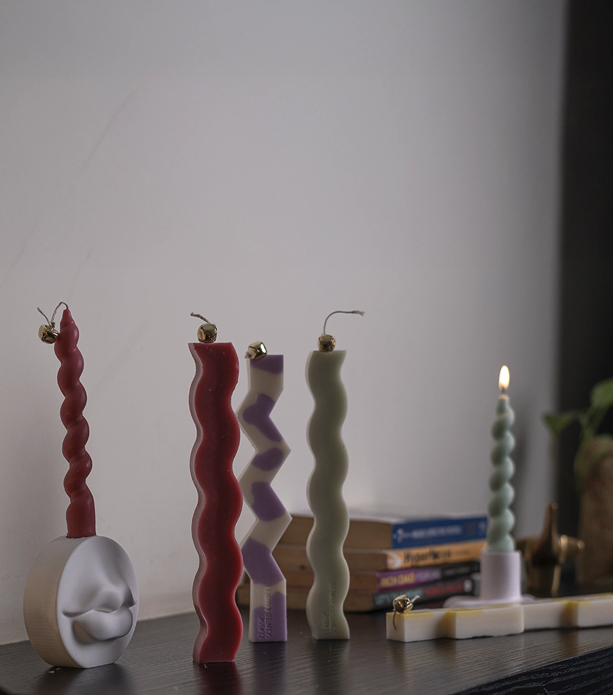 Patterns pillar candles - Image 2