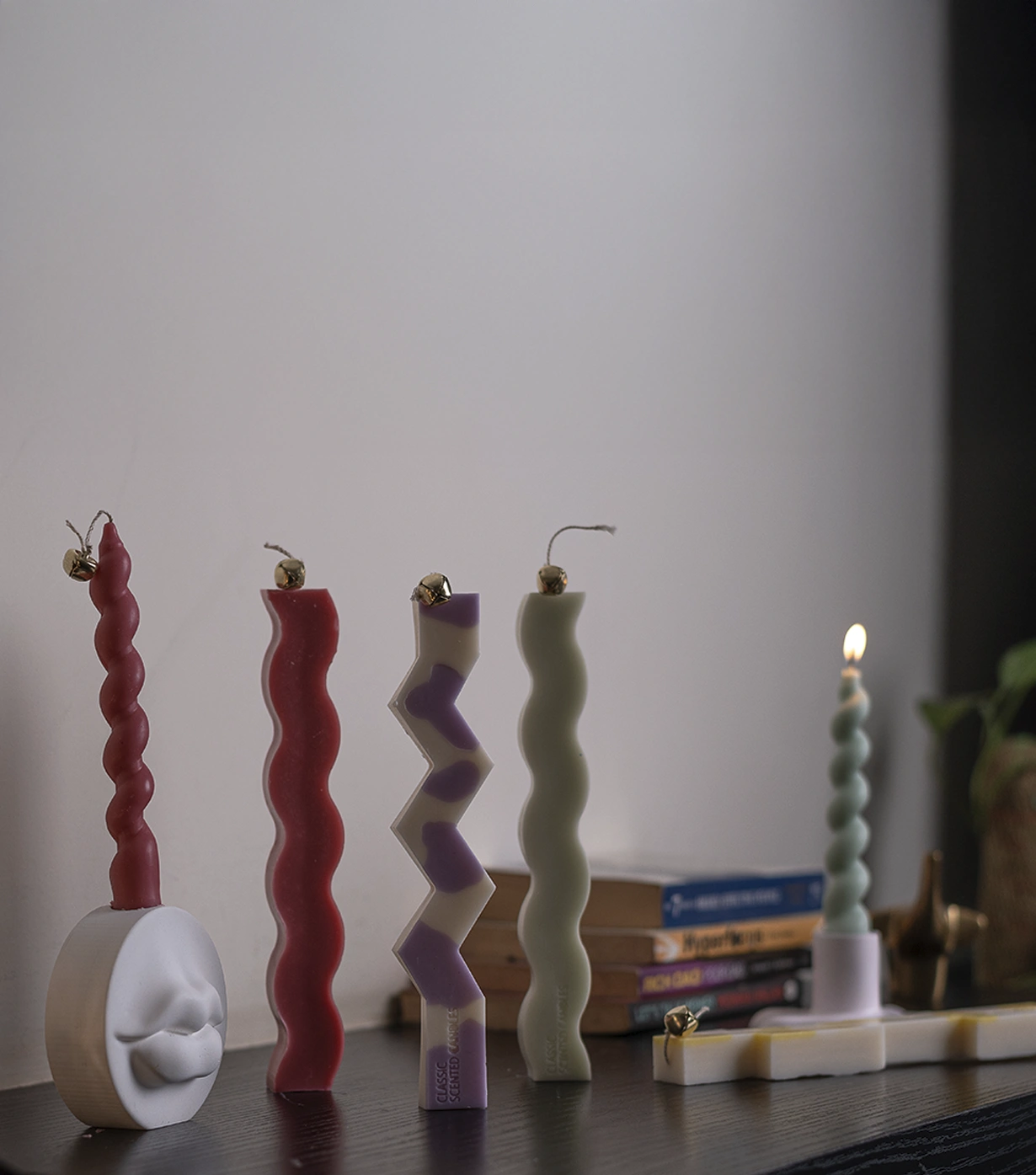 Patterns pillar candles - Image 4