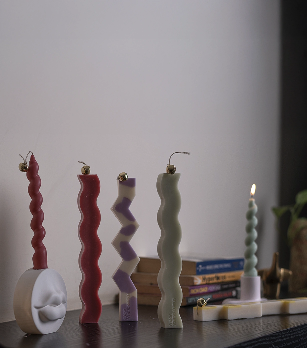 Patterns pillar candles - Image 3