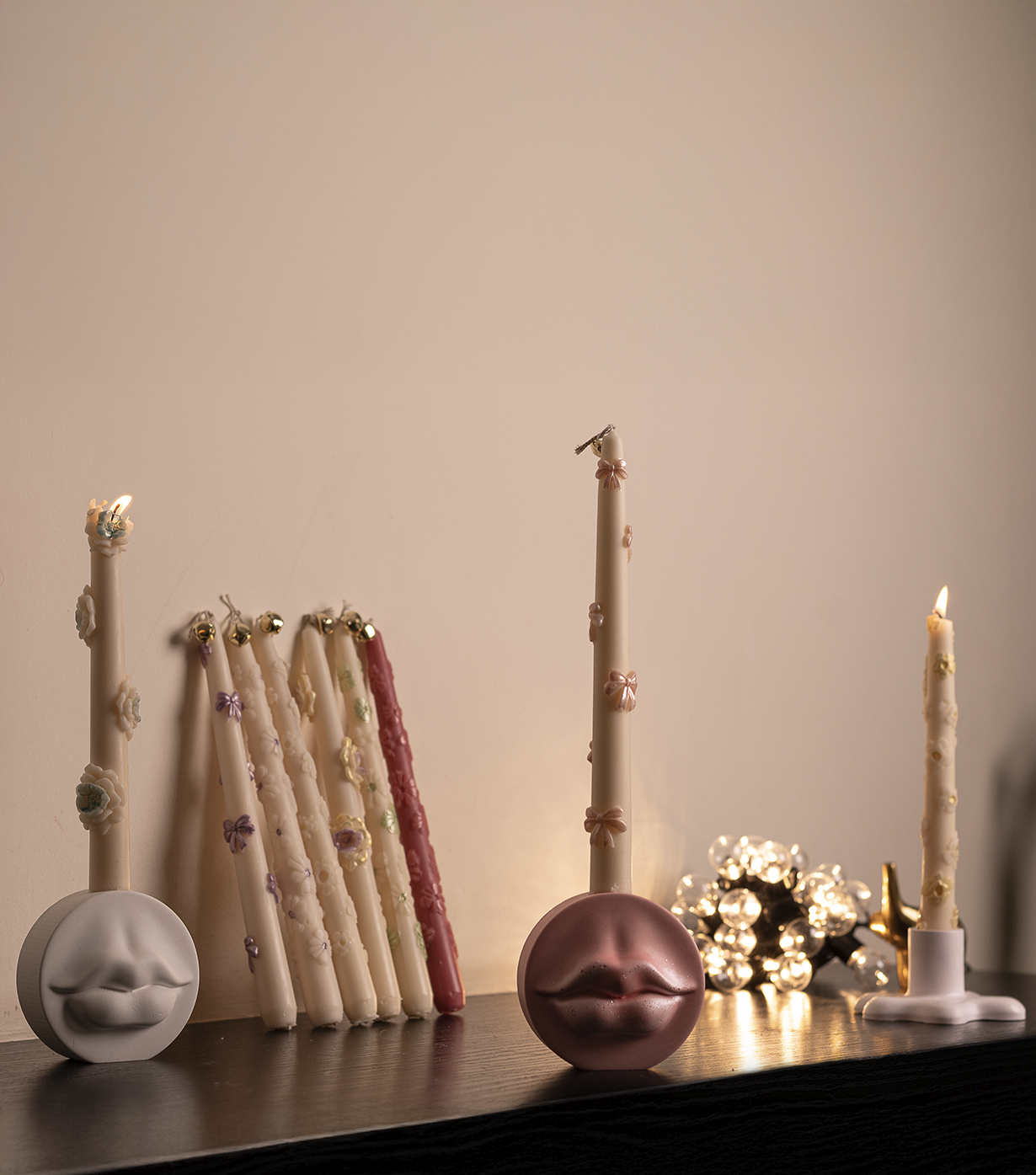 Taper candles - Image 4