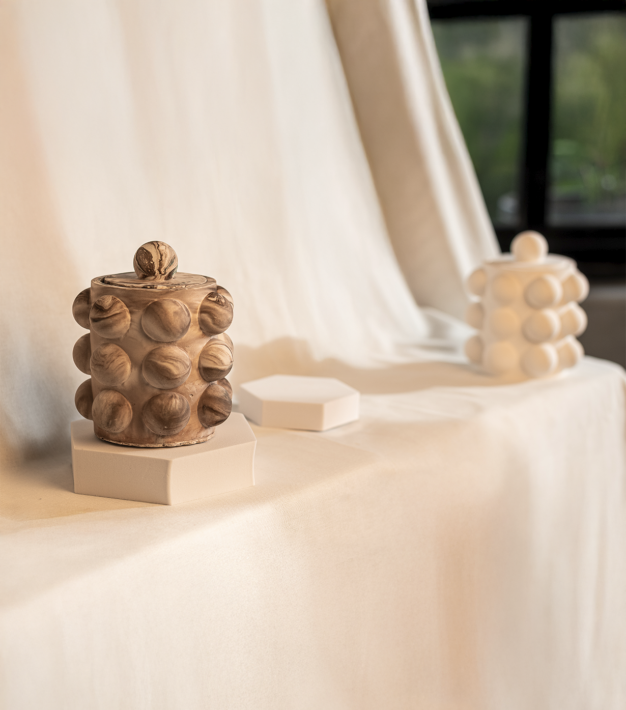 Bubble vessel jar Combo