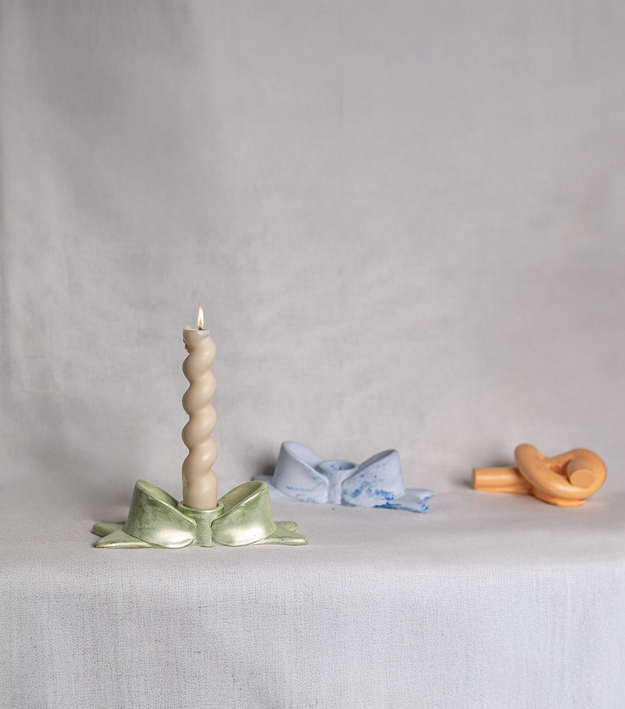 Cutie bow candle holder - Image 2