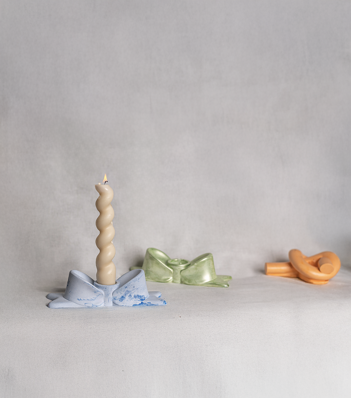 Cutie bow candle holder - Image 3