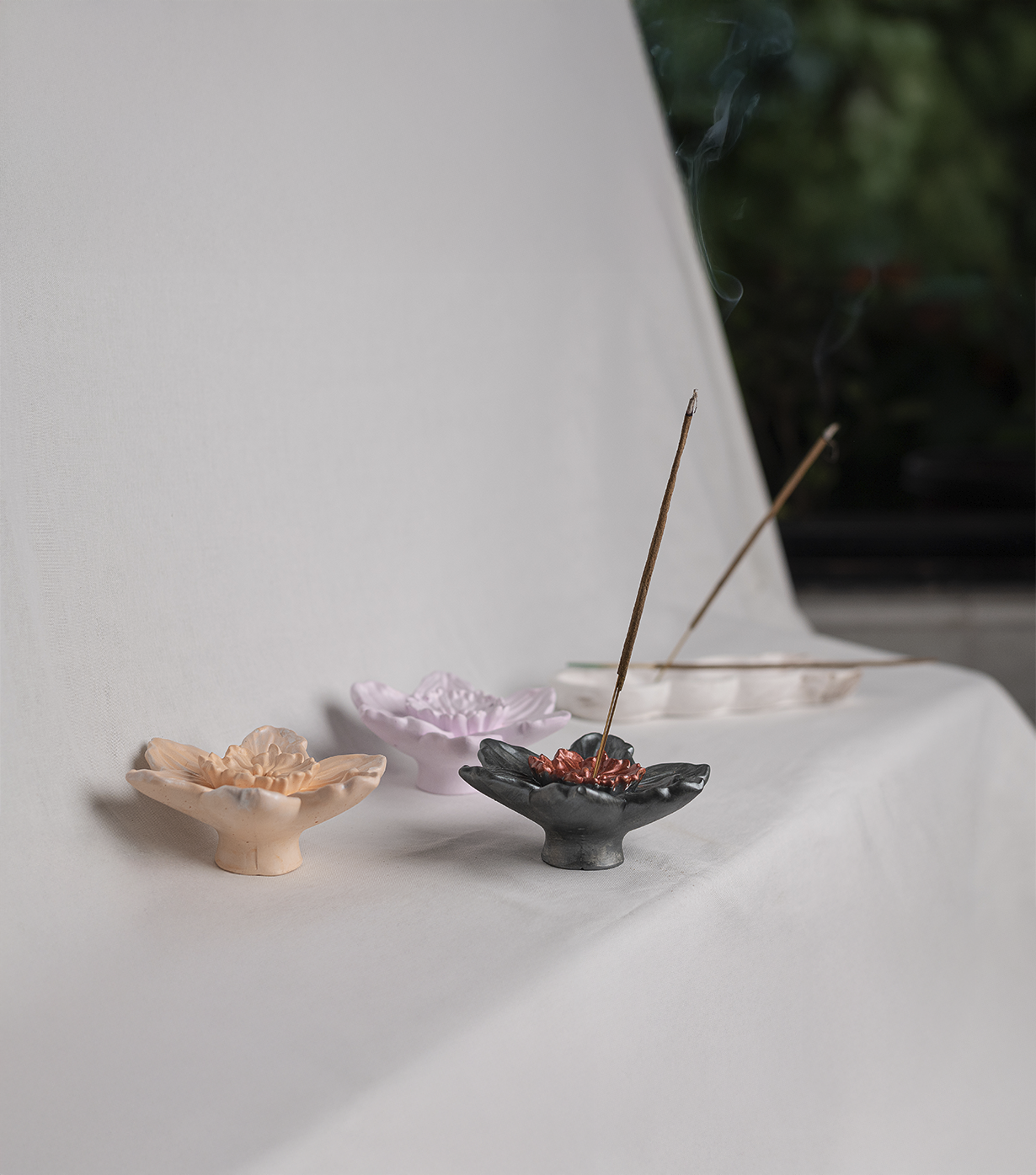 Blooming Daffodil Incense holder