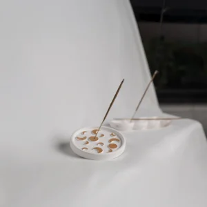 Sun and moon Incense holder