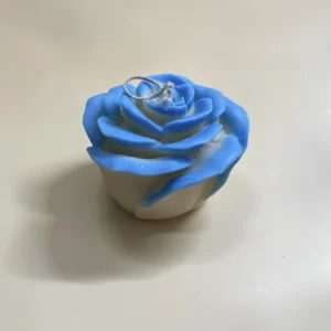 Rose candle