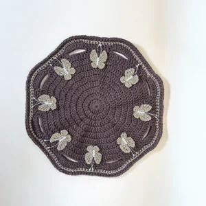 Hexagon butterfly mat