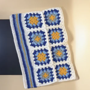 Crochet laptop sleeve