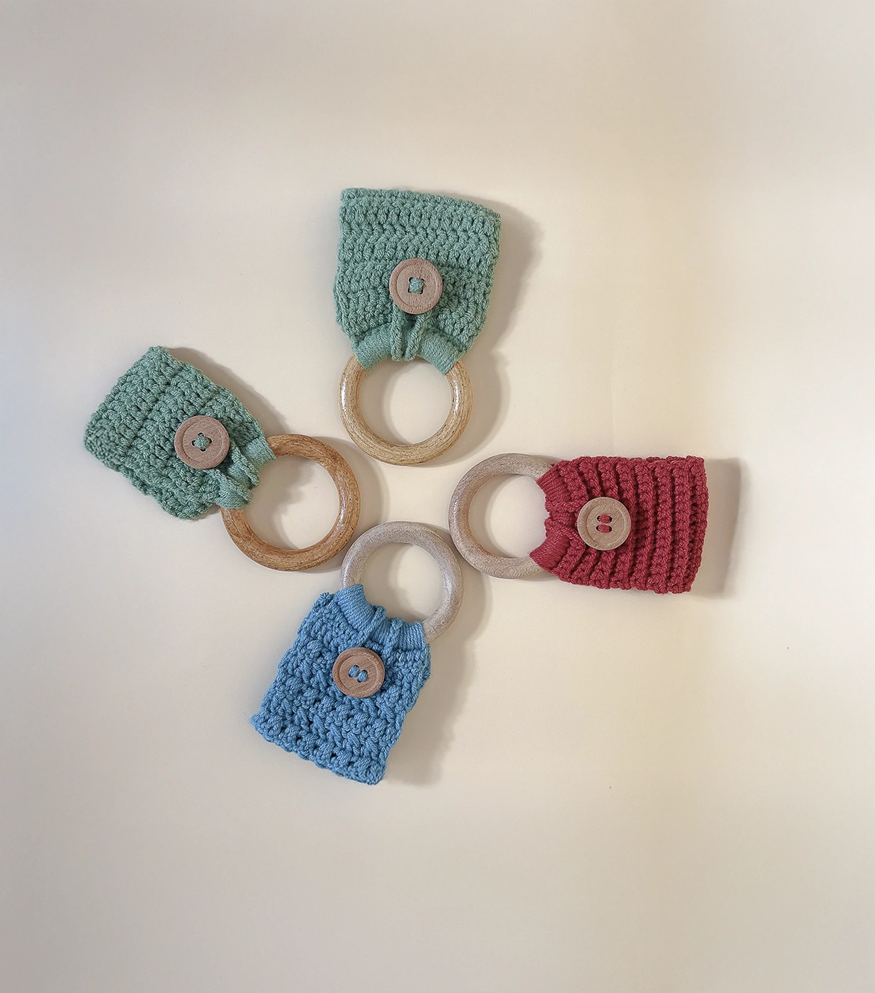 Crochet towel handle - Image 3