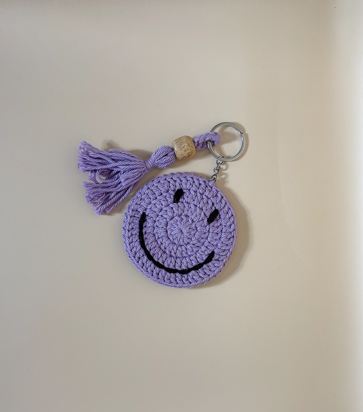 Smile keychain