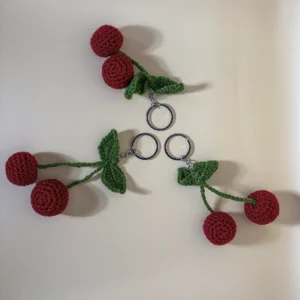 Cherry keychain