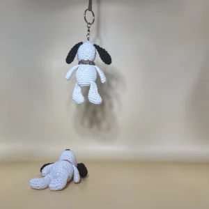 Snoopy keychain