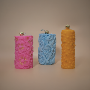 Cosmos pillar candles combo