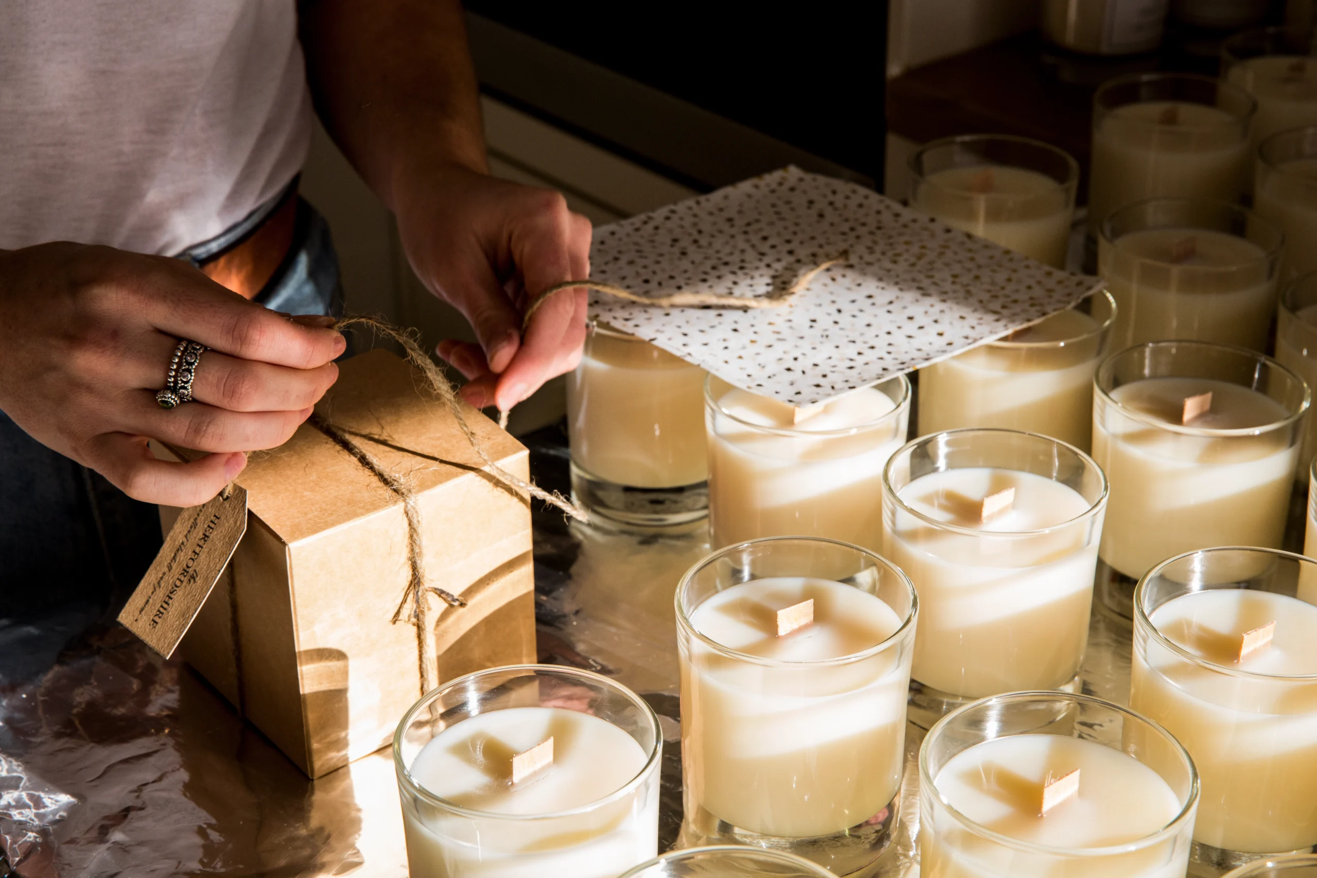 Handmade Candles