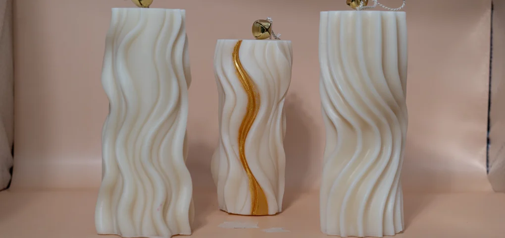 Minimalist Dining Décor: Styling Pillar Candles for Modern Indian Homes
